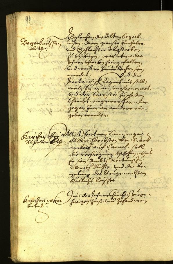 Stadtarchiv Bozen - BOhisto Ratsprotokoll 1618 