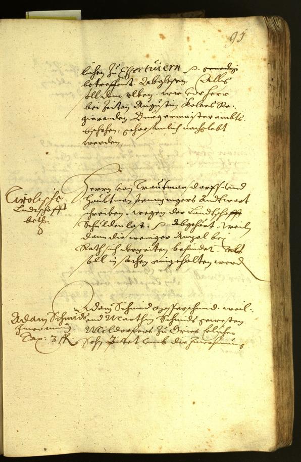 Civic Archives of Bozen-Bolzano - BOhisto Minutes of the council 1618 