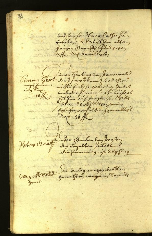 Civic Archives of Bozen-Bolzano - BOhisto Minutes of the council 1618 