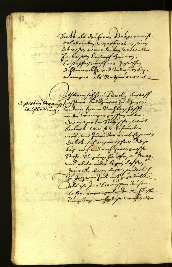 Civic Archives of Bozen-Bolzano - BOhisto Minutes of the council 1618 