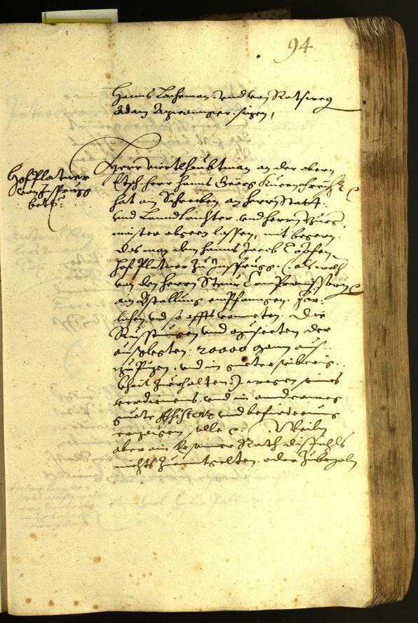 Archivio Storico della Città di Bolzano - BOhisto protocollo consiliare 1618 