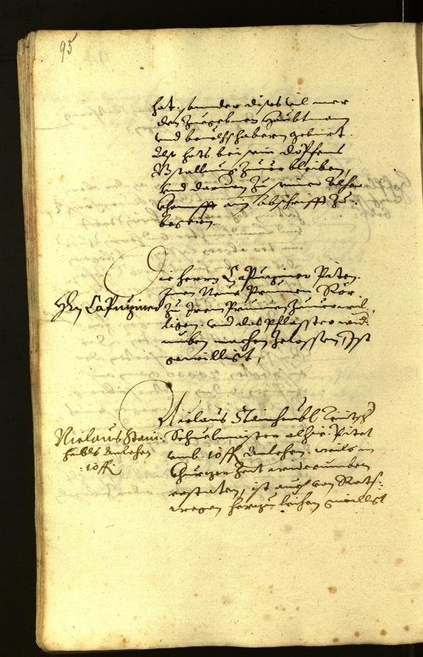 Stadtarchiv Bozen - BOhisto Ratsprotokoll 1618 