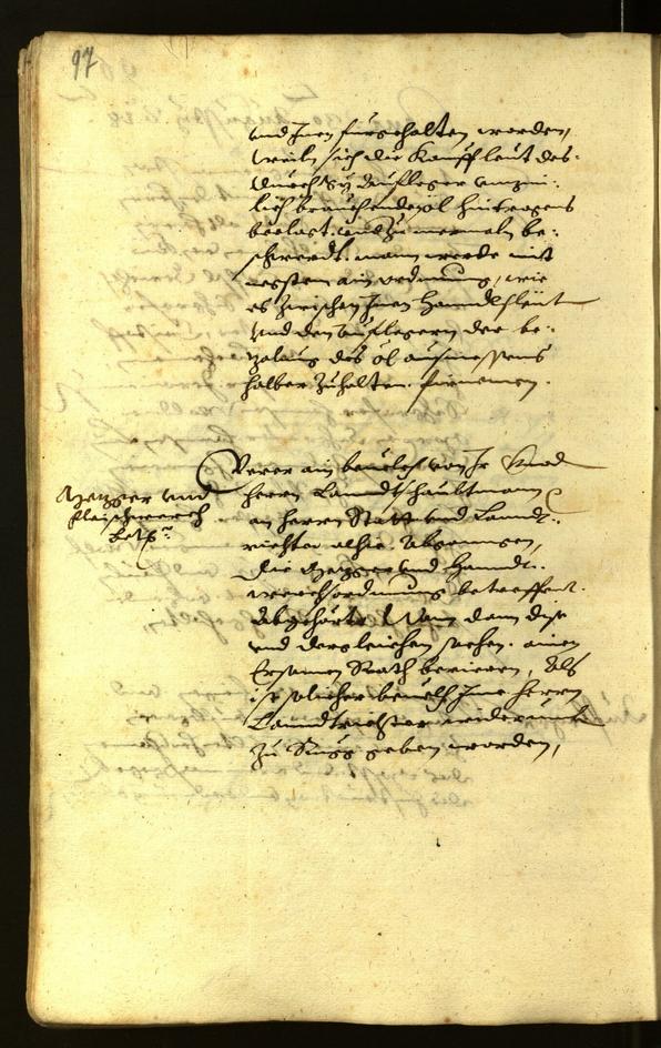 Civic Archives of Bozen-Bolzano - BOhisto Minutes of the council 1618 