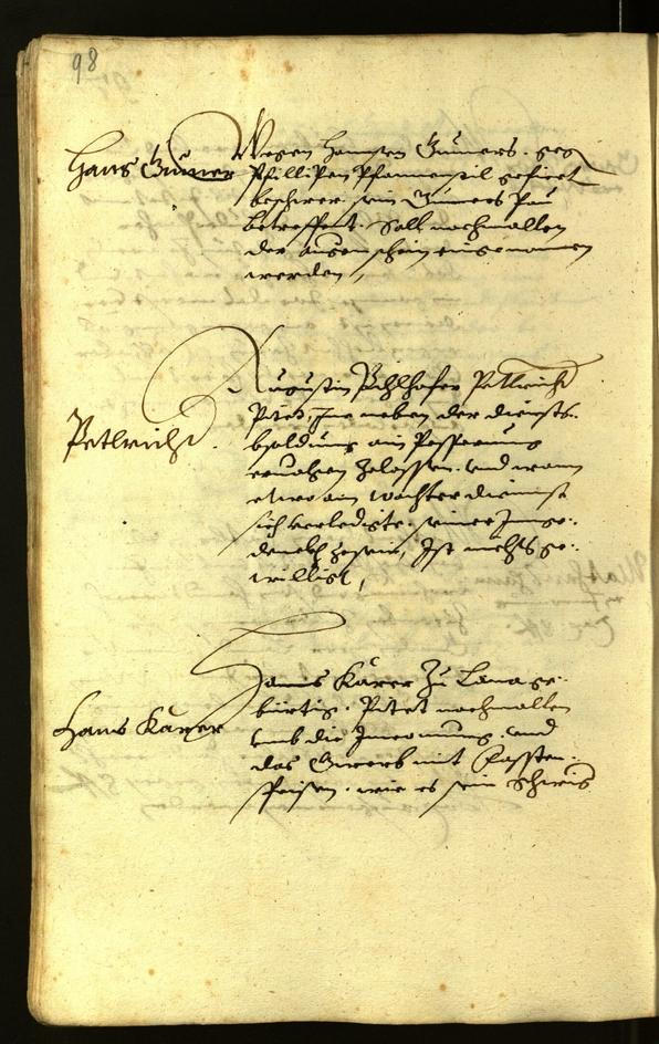 Civic Archives of Bozen-Bolzano - BOhisto Minutes of the council 1618 