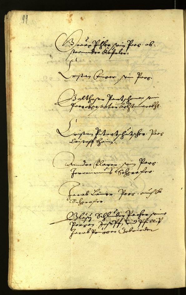 Civic Archives of Bozen-Bolzano - BOhisto Minutes of the council 1618 