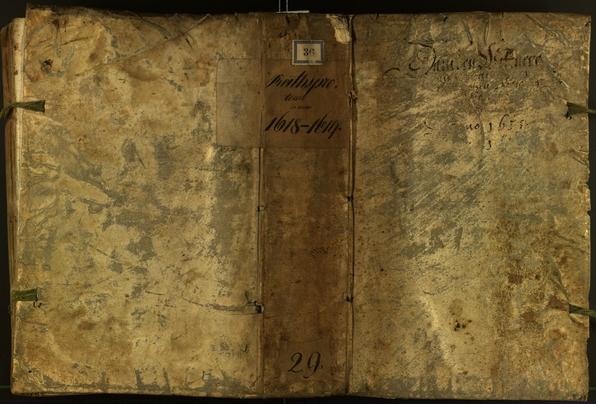 Civic Archives of Bozen-Bolzano - BOhisto Minutes of the council 1618 