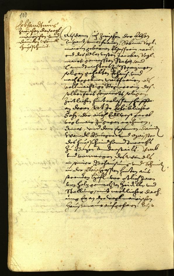 Civic Archives of Bozen-Bolzano - BOhisto Minutes of the council 1618 