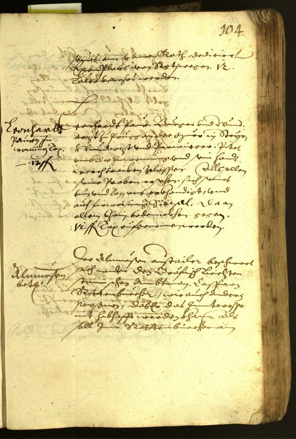 Civic Archives of Bozen-Bolzano - BOhisto Minutes of the council 1618 