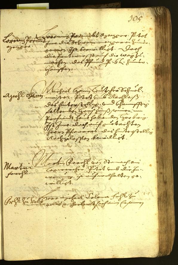 Civic Archives of Bozen-Bolzano - BOhisto Minutes of the council 1618 