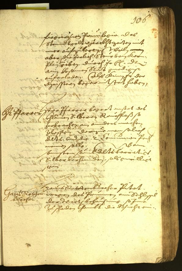 Civic Archives of Bozen-Bolzano - BOhisto Minutes of the council 1618 