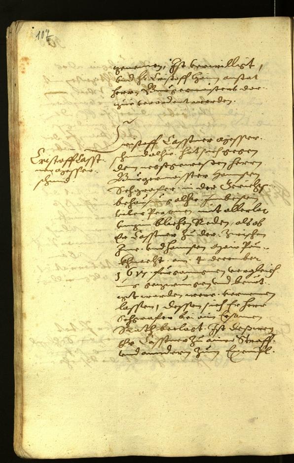 Stadtarchiv Bozen - BOhisto Ratsprotokoll 1618 