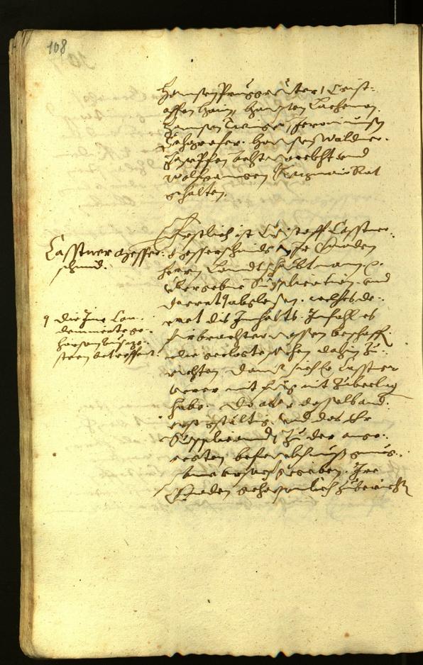 Stadtarchiv Bozen - BOhisto Ratsprotokoll 1618 