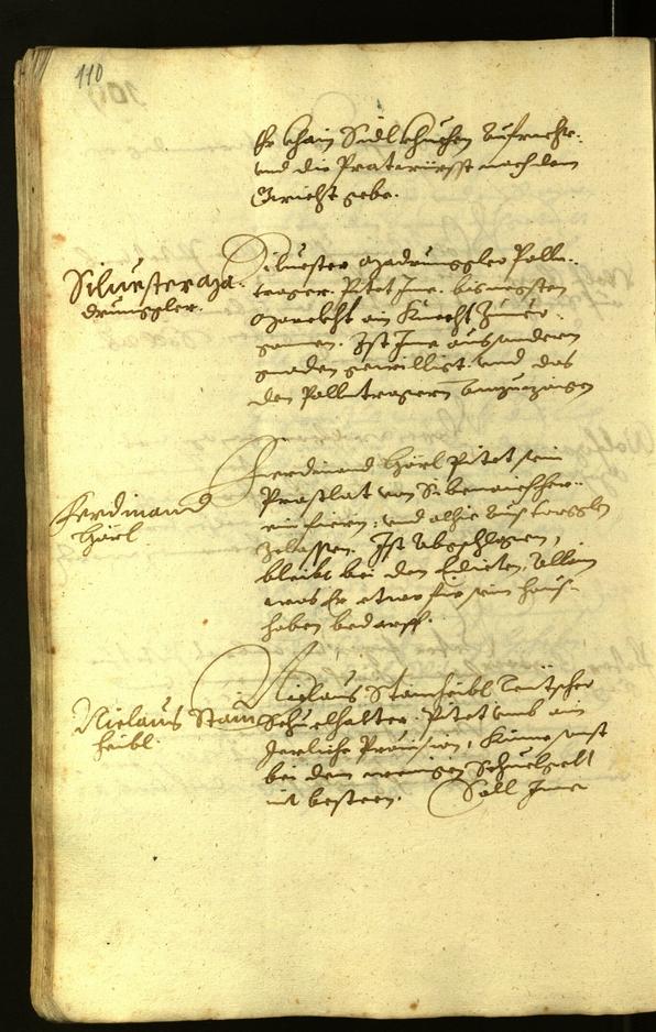 Civic Archives of Bozen-Bolzano - BOhisto Minutes of the council 1618 