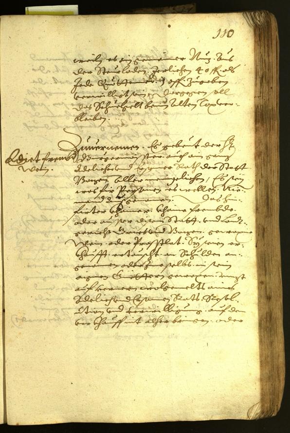 Civic Archives of Bozen-Bolzano - BOhisto Minutes of the council 1618 