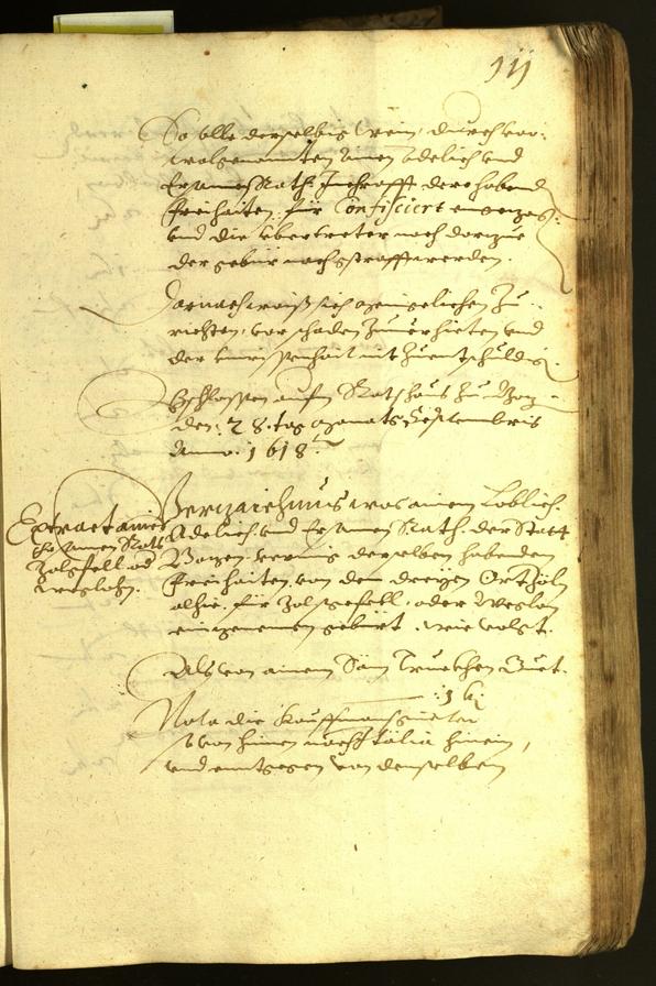 Civic Archives of Bozen-Bolzano - BOhisto Minutes of the council 1618 