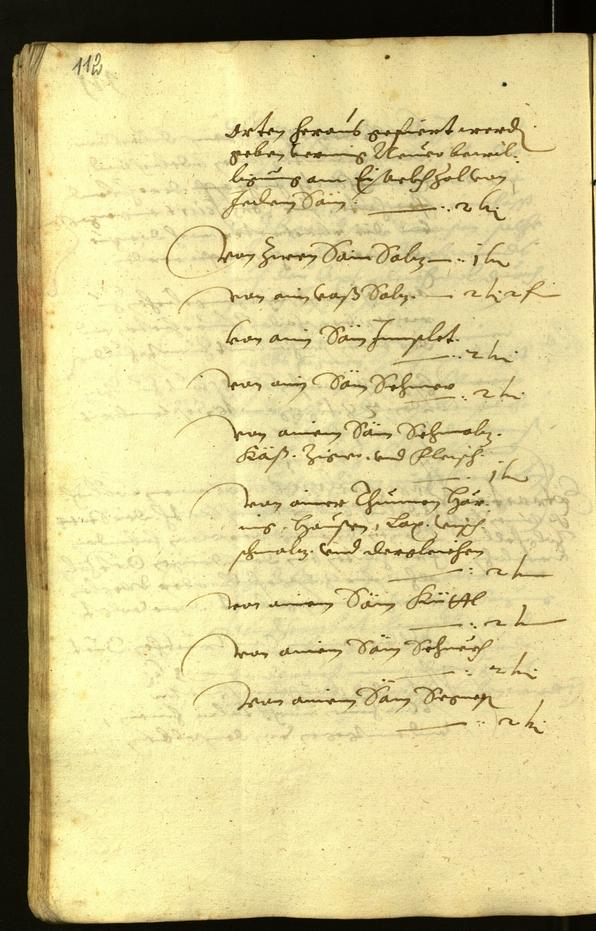 Civic Archives of Bozen-Bolzano - BOhisto Minutes of the council 1618 