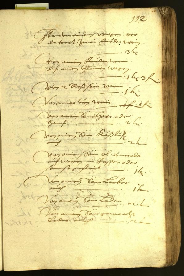 Civic Archives of Bozen-Bolzano - BOhisto Minutes of the council 1618 