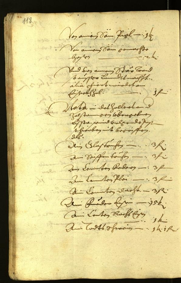 Archivio Storico della Città di Bolzano - BOhisto protocollo consiliare 1618 