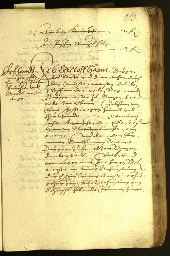 Archivio Storico della Città di Bolzano - BOhisto protocollo consiliare 1618 