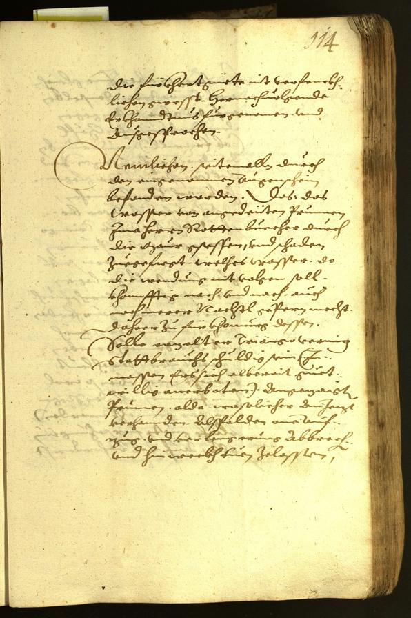 Civic Archives of Bozen-Bolzano - BOhisto Minutes of the council 1618 