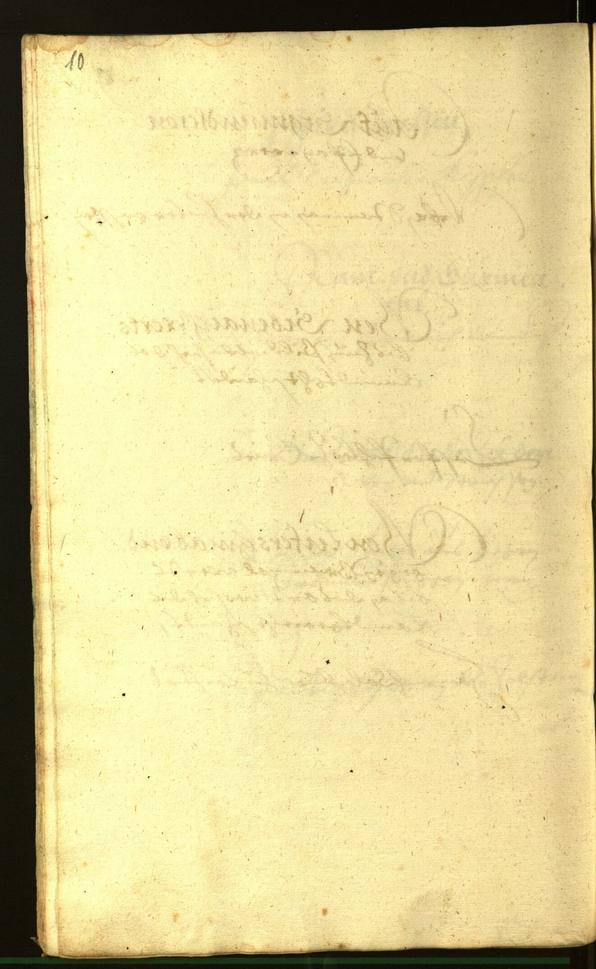 Civic Archives of Bozen-Bolzano - BOhisto Minutes of the council 1618 