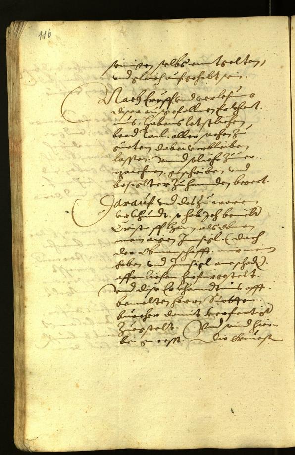 Civic Archives of Bozen-Bolzano - BOhisto Minutes of the council 1618 