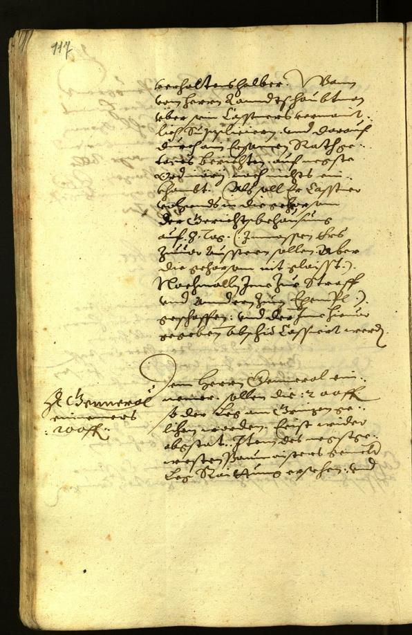 Stadtarchiv Bozen - BOhisto Ratsprotokoll 1618 