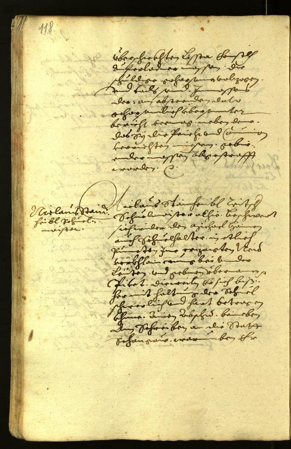 Civic Archives of Bozen-Bolzano - BOhisto Minutes of the council 1618 