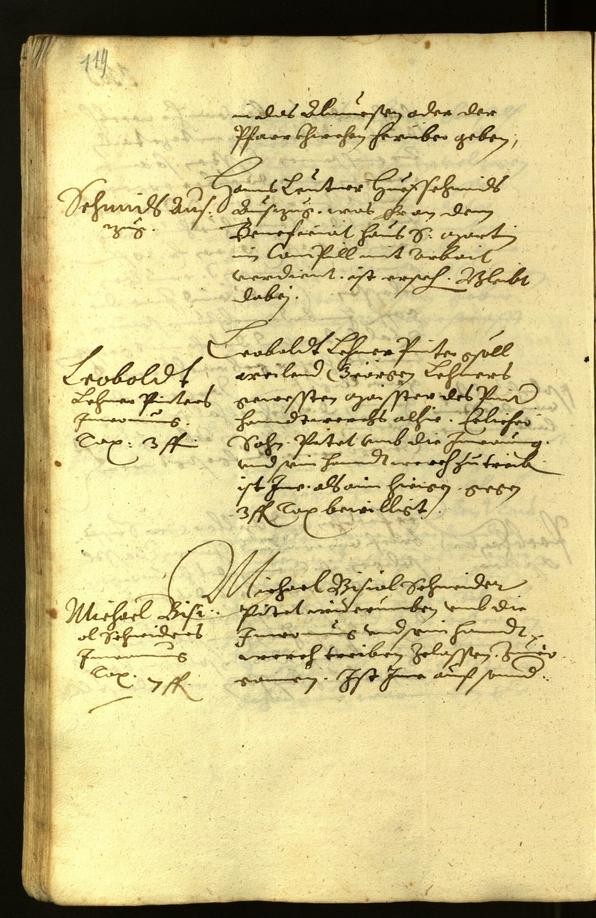 Archivio Storico della Città di Bolzano - BOhisto protocollo consiliare 1618 