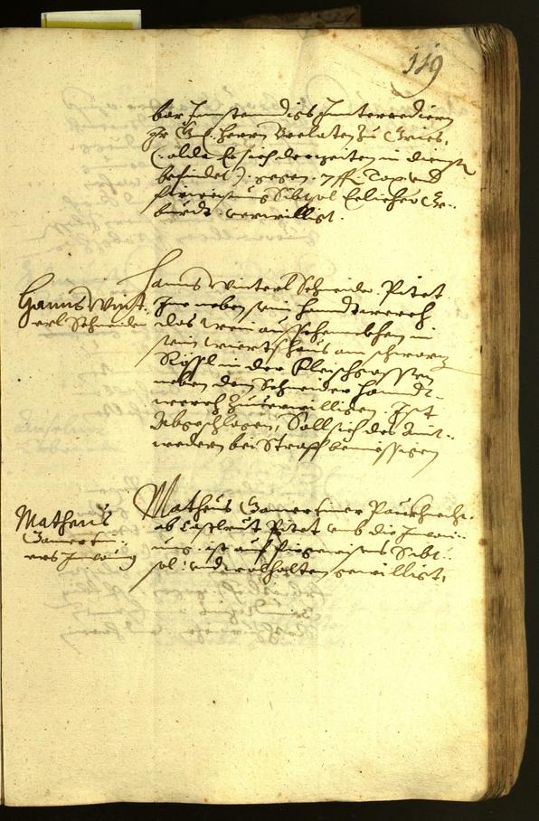 Civic Archives of Bozen-Bolzano - BOhisto Minutes of the council 1618 