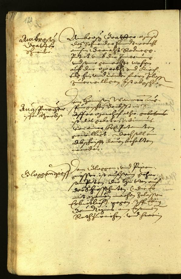 Civic Archives of Bozen-Bolzano - BOhisto Minutes of the council 1618 