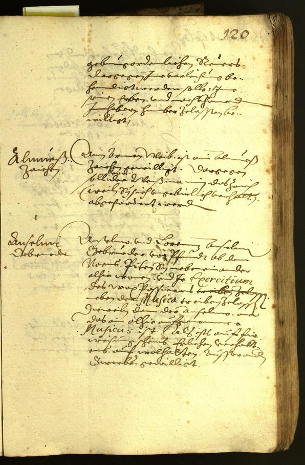 Civic Archives of Bozen-Bolzano - BOhisto Minutes of the council 1618 