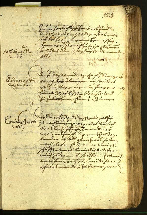 Civic Archives of Bozen-Bolzano - BOhisto Minutes of the council 1618 