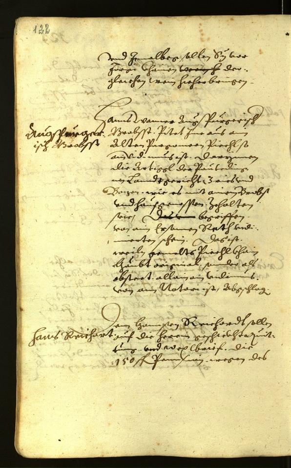 Stadtarchiv Bozen - BOhisto Ratsprotokoll 1618 