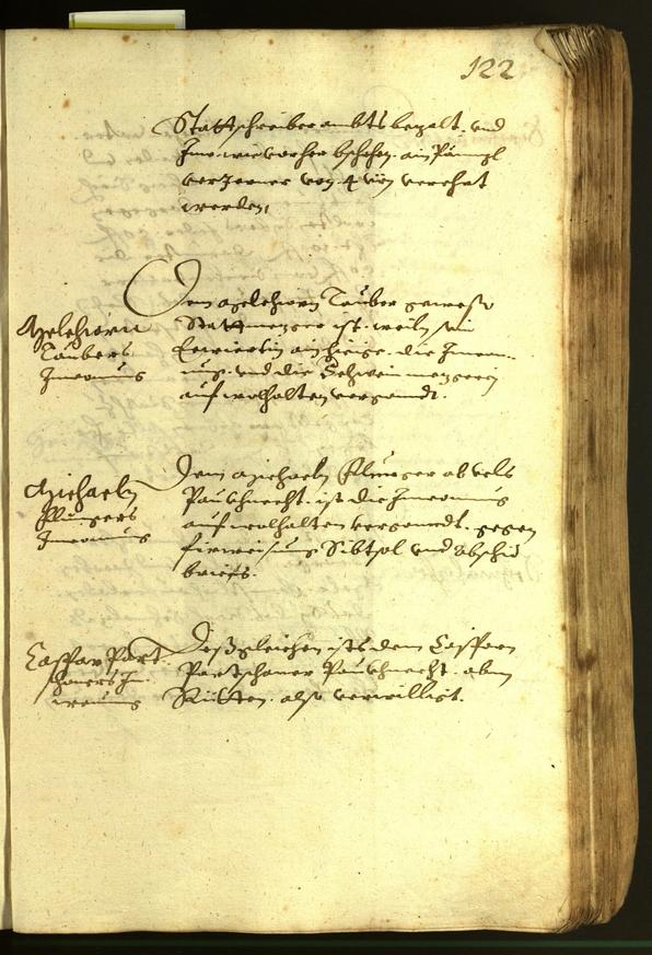 Civic Archives of Bozen-Bolzano - BOhisto Minutes of the council 1618 