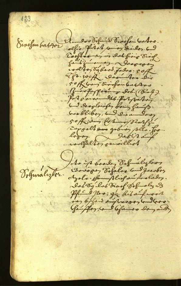 Civic Archives of Bozen-Bolzano - BOhisto Minutes of the council 1618 