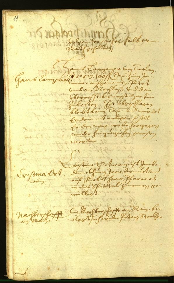 Civic Archives of Bozen-Bolzano - BOhisto Minutes of the council 1618 