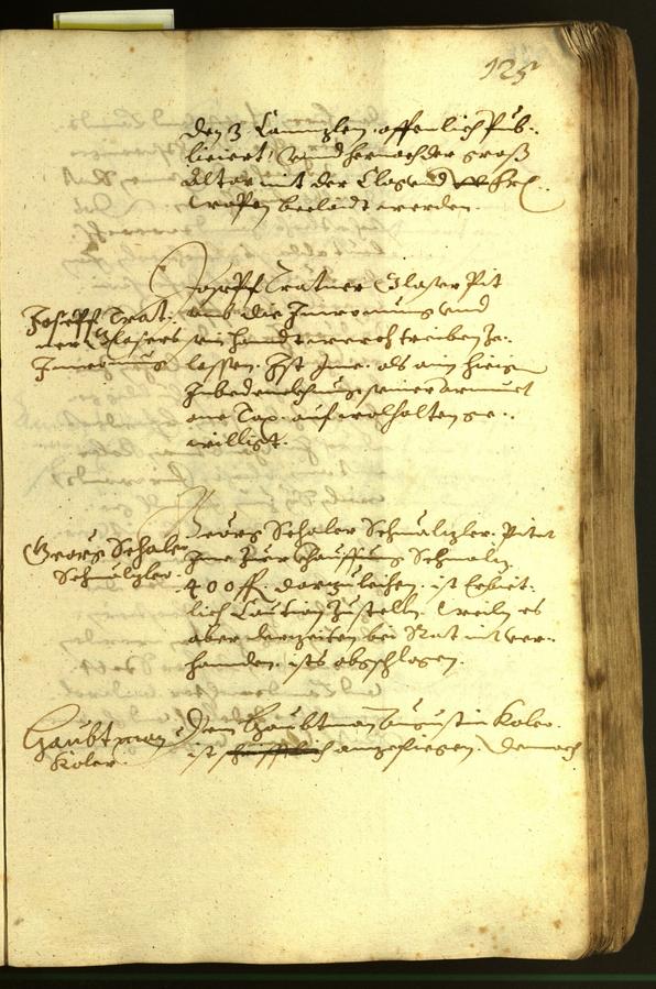 Civic Archives of Bozen-Bolzano - BOhisto Minutes of the council 1618 