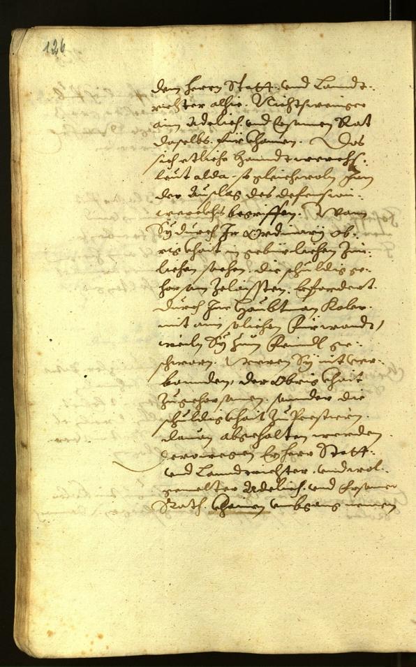 Civic Archives of Bozen-Bolzano - BOhisto Minutes of the council 1618 