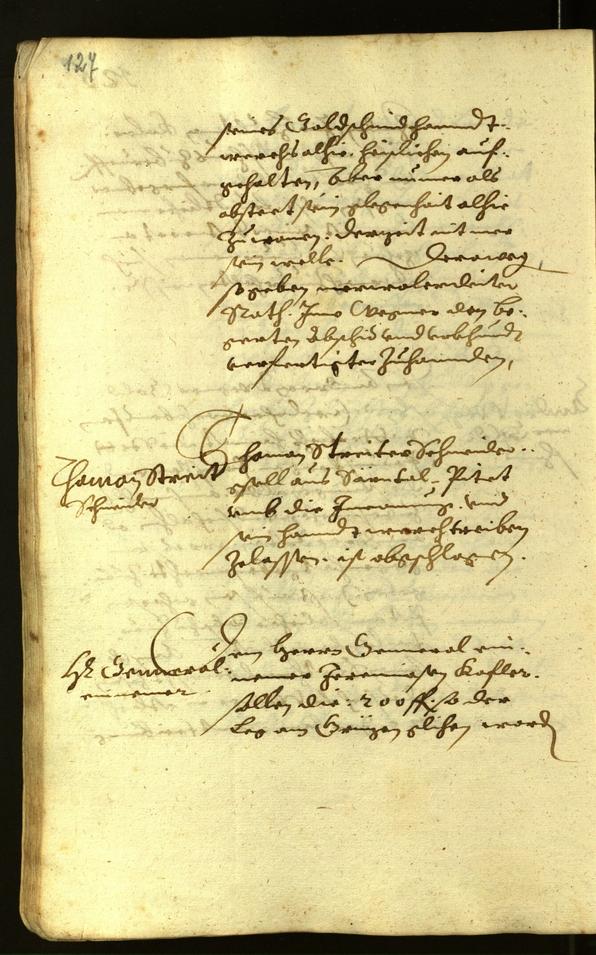 Civic Archives of Bozen-Bolzano - BOhisto Minutes of the council 1618 