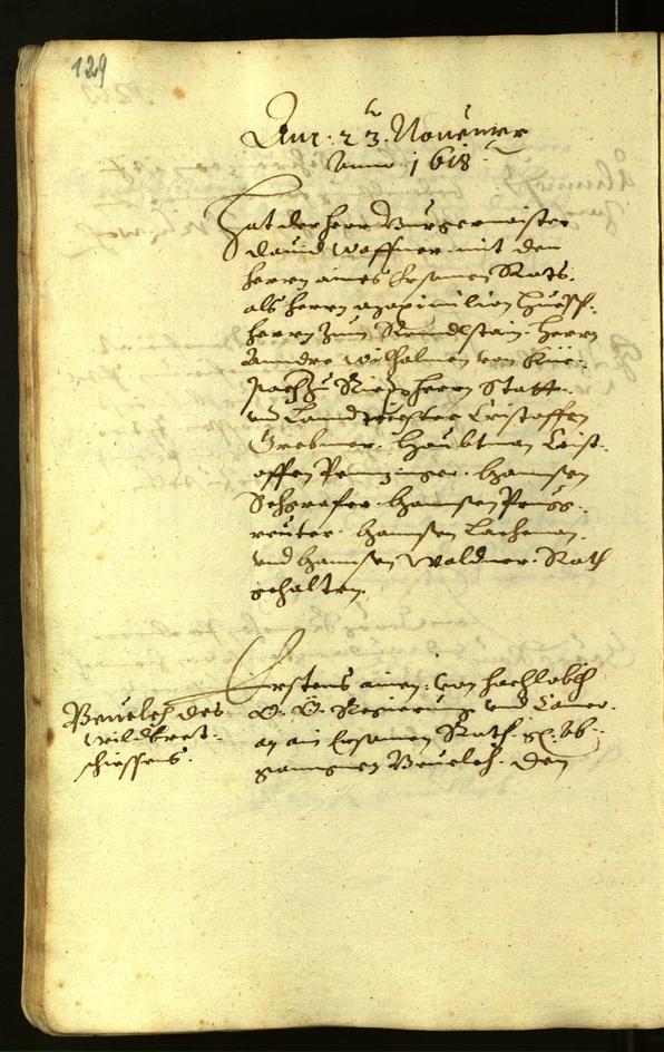 Archivio Storico della Città di Bolzano - BOhisto protocollo consiliare 1618 