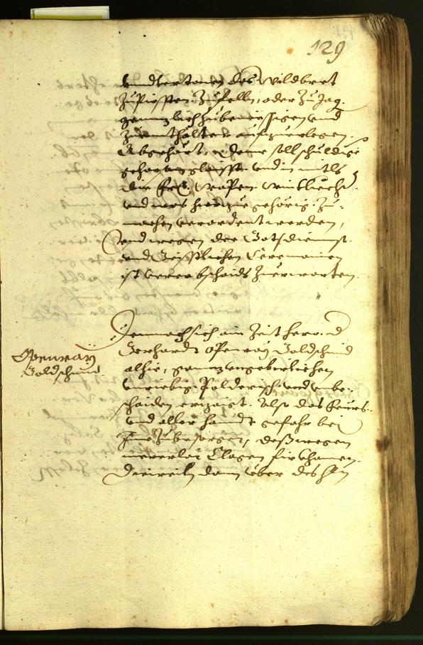 Stadtarchiv Bozen - BOhisto Ratsprotokoll 1618 