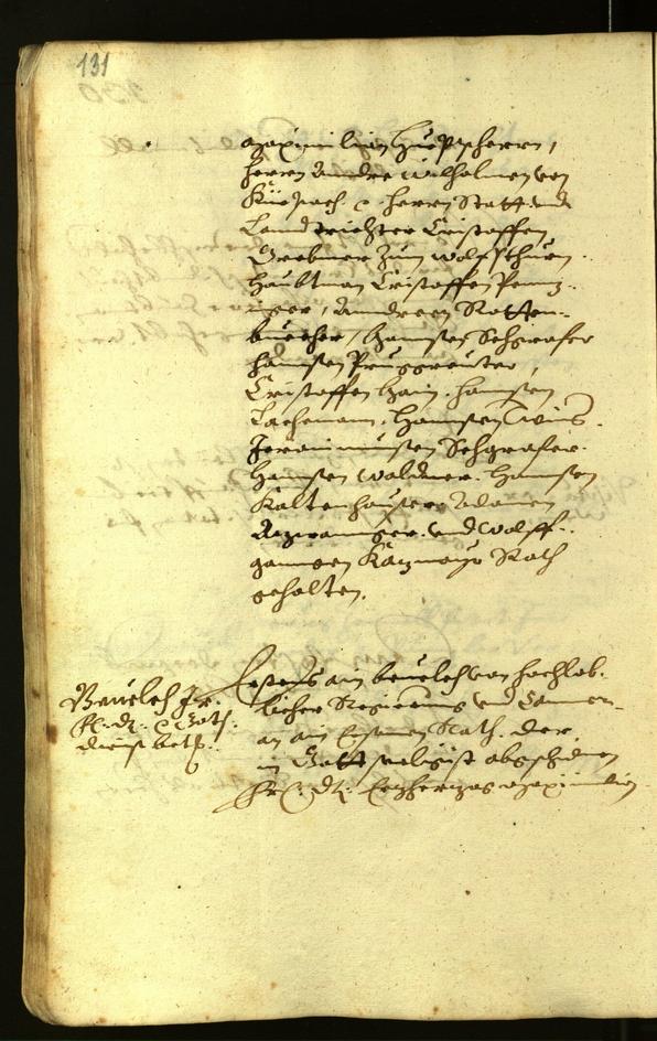 Stadtarchiv Bozen - BOhisto Ratsprotokoll 1618 