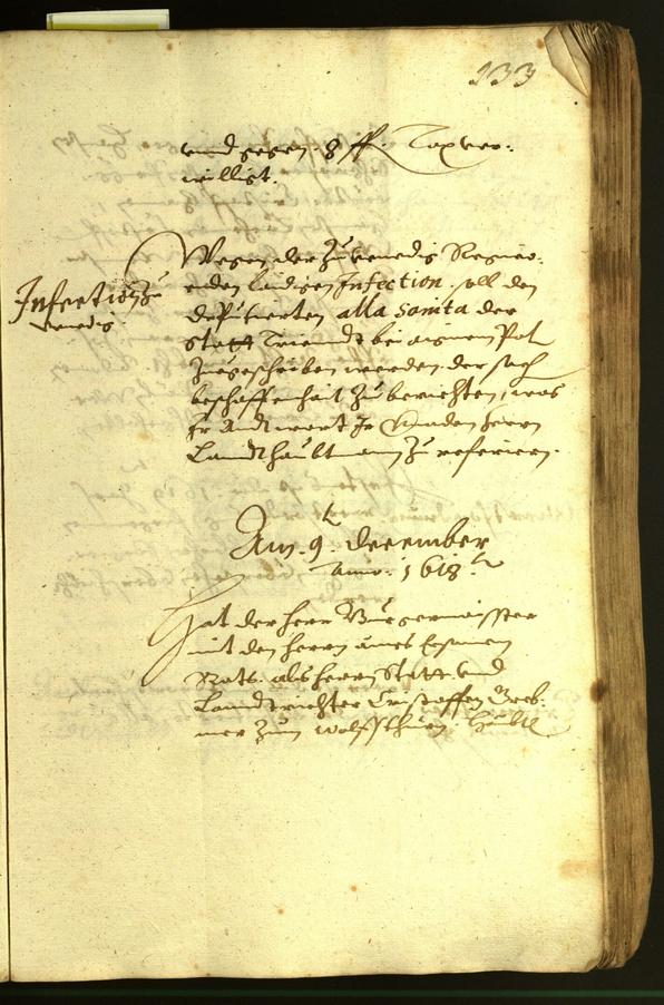 Civic Archives of Bozen-Bolzano - BOhisto Minutes of the council 1618 