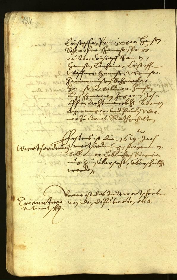 Archivio Storico della Città di Bolzano - BOhisto protocollo consiliare 1618 