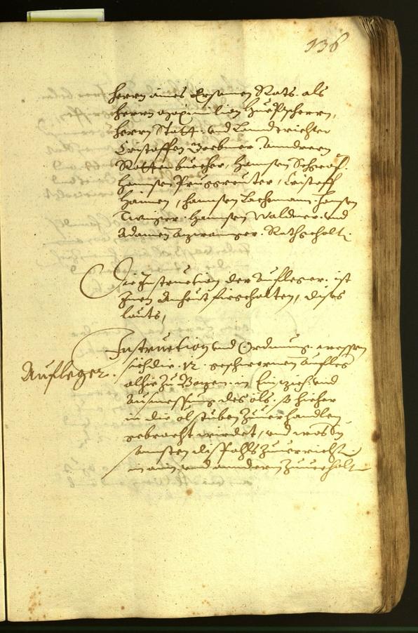 Civic Archives of Bozen-Bolzano - BOhisto Minutes of the council 1618 