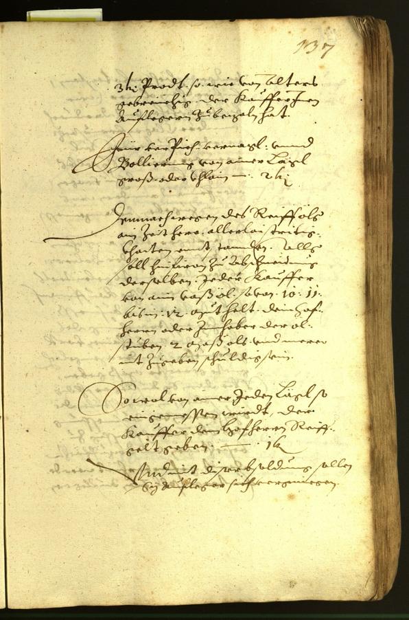 Civic Archives of Bozen-Bolzano - BOhisto Minutes of the council 1618 