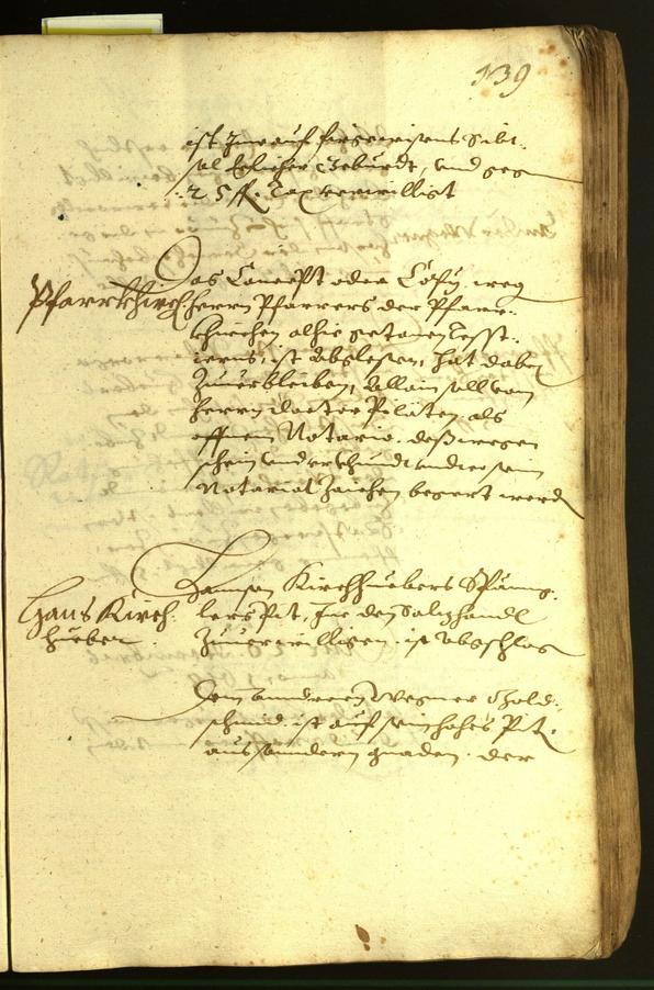 Civic Archives of Bozen-Bolzano - BOhisto Minutes of the council 1618 