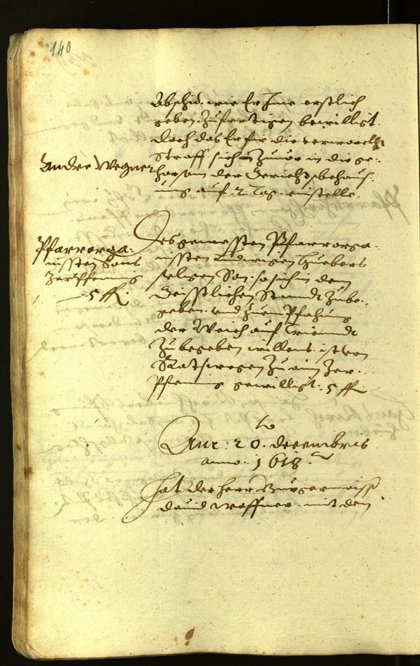 Civic Archives of Bozen-Bolzano - BOhisto Minutes of the council 1618 