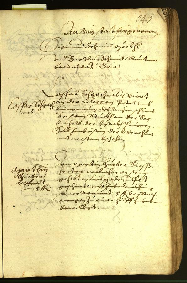 Civic Archives of Bozen-Bolzano - BOhisto Minutes of the council 1618 